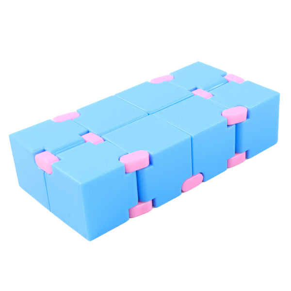 Infinity Cube Fidget Stress Relief Hand Puzzle