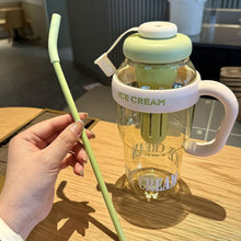Handle Straw Leakproof Sipper For Kids/Adults (Approx 1300ml)