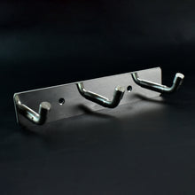 Stainless Steel Wall Mounted Coat 3 Hook Rack