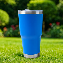 Premium Assorted Metal And Plastic Travel Mug Tumbler Cup (1 Pc  Mixed Design)
