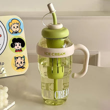 Handle Straw Leakproof Sipper For Kids/Adults (Approx 1300ml)