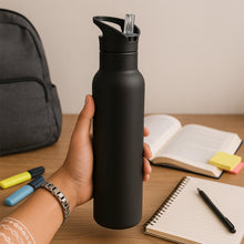 Sports Water Bottle  Matte Finish Leak-proof Reusable Bottle 900 Ml Approx (1 Pc)
