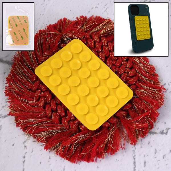Silicon Suction Phone Case Mount