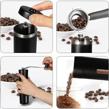 Premium Stainless Steel Coffee Grinder