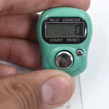 Hand Finger Counting Machine Digital Head Electronic Tally Counter