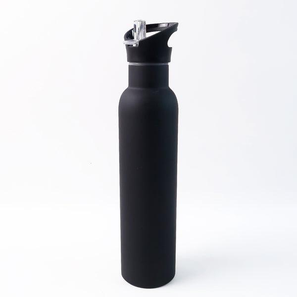 Sports Water Bottle  Matte Finish Leak-proof Reusable Bottle 900 Ml Approx (1 Pc)