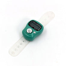 Hand Finger Counting Machine Digital Head Electronic Tally Counter