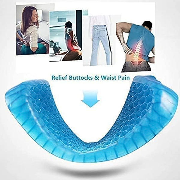 Orthopedic Pain Relief Seat Cushion Gel Pad