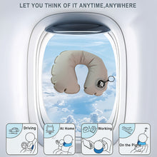 Premium Inflatable Travel Neck Pillow