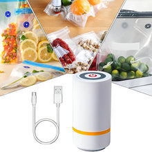 Portable Usb Rechargeable Vacuum Sealer Machine