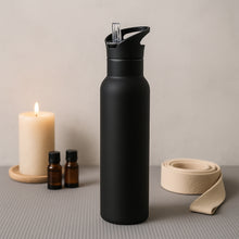 Sports Water Bottle  Matte Finish Leak-proof Reusable Bottle 900 Ml Approx (1 Pc)