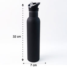 Sports Water Bottle  Matte Finish Leak-proof Reusable Bottle 900 Ml Approx (1 Pc)
