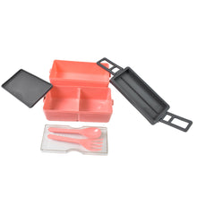 Leak Proof 3 Compartment Premium Lunch Box For Office