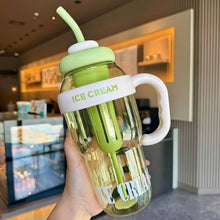 Handle Straw Leakproof Sipper For Kids/Adults (Approx 1300ml)
