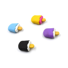 Ice Cream Eraser Set For Kids Educational Stationary Kit School Supplies (1 Set 4 Pc)