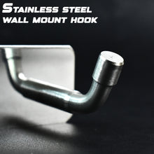 Stainless Steel Wall Mounted Coat 3 Hook Rack