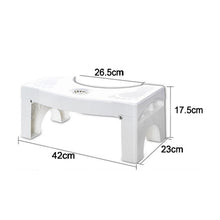 Non-slip Folding Toilet Squat Plastic Stool