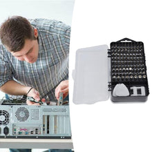 Screwdriver Electronic Laptop/Mobile Personal Tool Kit (117 Pcs Set)