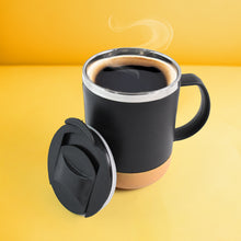 Insulated Coffee Mug With Spill-proof Lid (Approx 350ml)