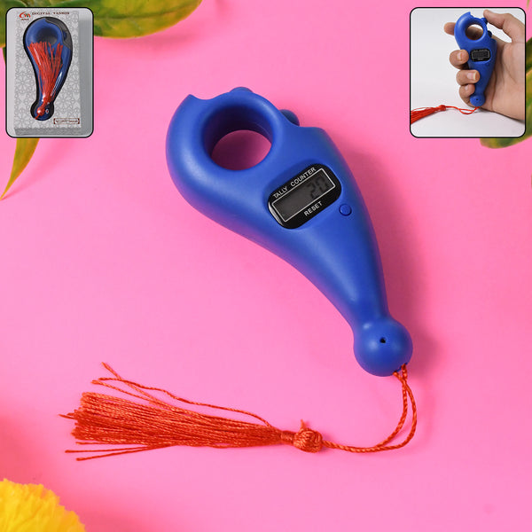 Digital Tally Counter Tulsi Mala Counting Wooden Machine (For Naam Jaap)