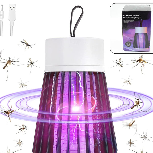6402 Mosquito Killer Machine  Mosquito Killer Usb Powered Bug Zapper Mosquito Lamp For Home Electric Led Lamp Mosquito Killer Indoor  Outdoor Mosquito Trap Machine