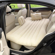 Portable Car Backseat Inflatable Air Mattress Bed with Pillows, Pump & Repair Kit(1 Pc)