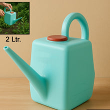 2 Litre Heavy-duty Plastic Gardening Watering Can With Long Spout  Ergonomic Handle
