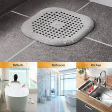 Flexible Silicone Drain Cover Strainer