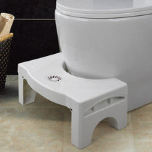 Non-slip Folding Toilet Squat Plastic Stool