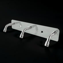 Stainless Steel Wall Mounted Coat 3 Hook Rack
