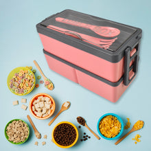 Leak Proof 3 Compartment Premium Lunch Box For Office