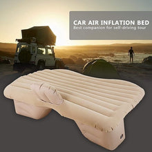 Portable Car Backseat Inflatable Air Mattress Bed with Pillows, Pump & Repair Kit(1 Pc)