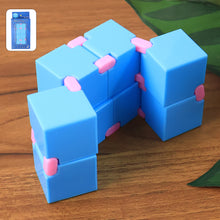 Infinity Cube Fidget Stress Relief Hand Puzzle