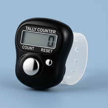 Hand Finger Counting Transparent Machine Digital Head Electronic Tally Counter