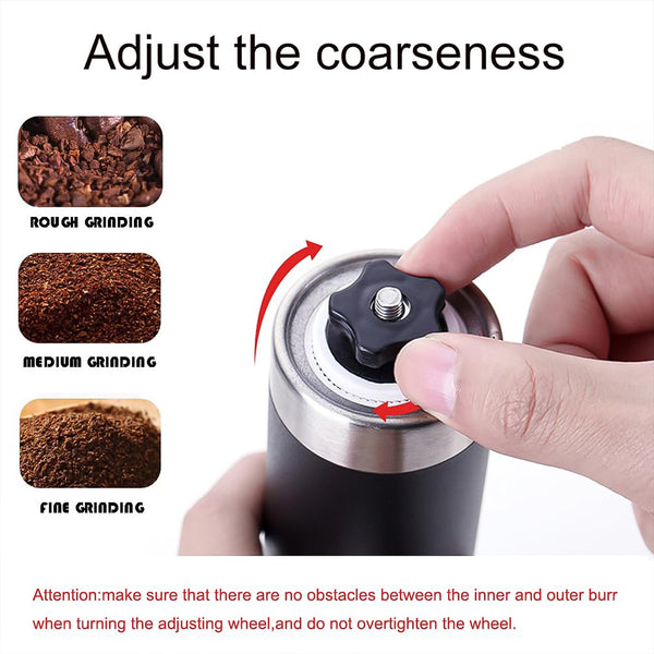 Premium Stainless Steel Coffee Grinder