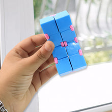 Infinity Cube Fidget Stress Relief Hand Puzzle