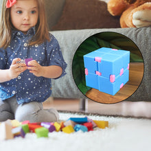 Infinity Cube Fidget Stress Relief Hand Puzzle