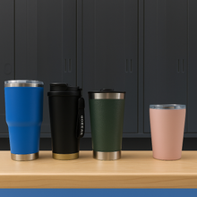 Premium Assorted Metal And Plastic Travel Mug Tumbler Cup (1 Pc  Mixed Design)
