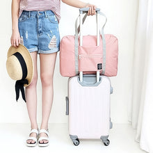 Large Capacity Luggage Bag Foldable Waterproof Travel Bag