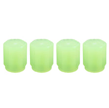 Tyre Luminous Glow Car Tire Valve Cap (4 Pcs Set)