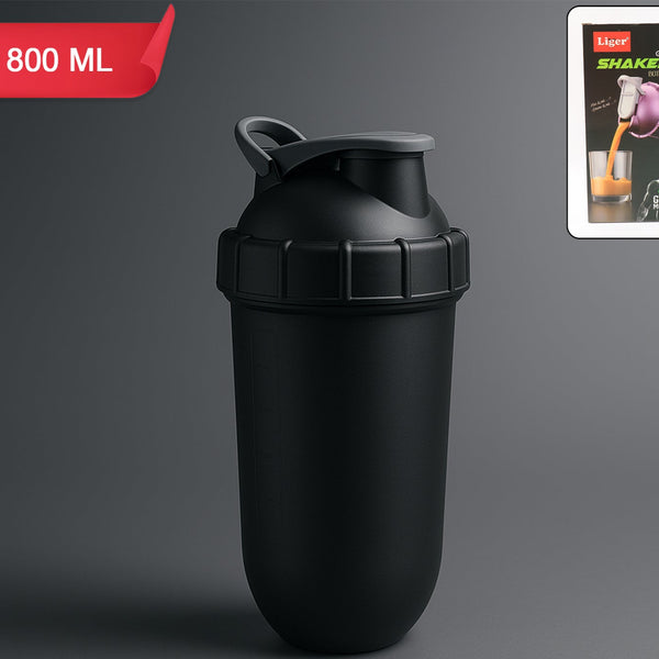 Liger Gym Shaker Bottle (Approx 800ml  1 Pc)