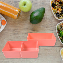 Leak Proof 3 Compartment Premium Lunch Box For Office
