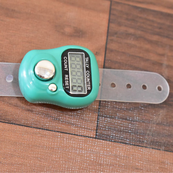 Hand Finger Counting Machine Digital Head Electronic Tally Counter