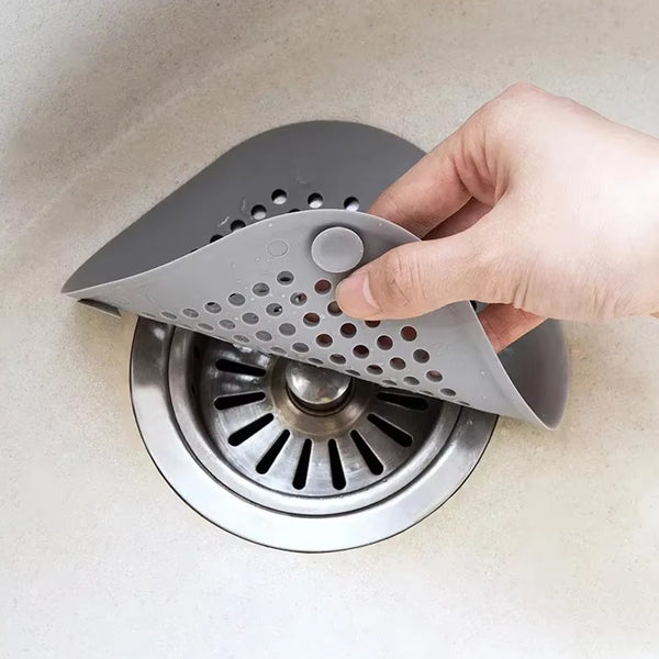 Flexible Silicone Drain Cover Strainer